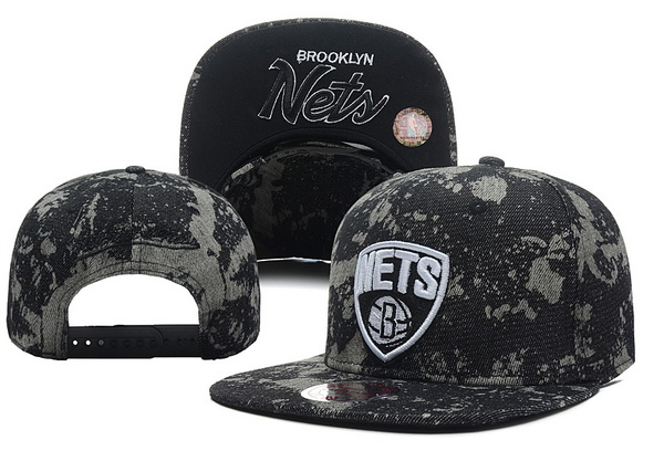NBA Brooklyn Nets MN Snapback Hat #49